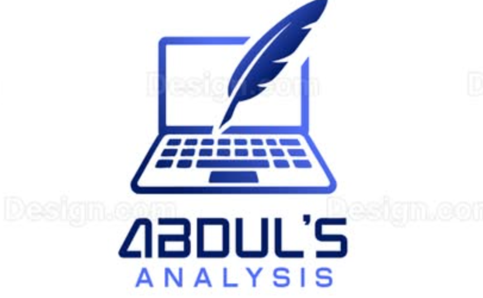 Abdul's Analysis