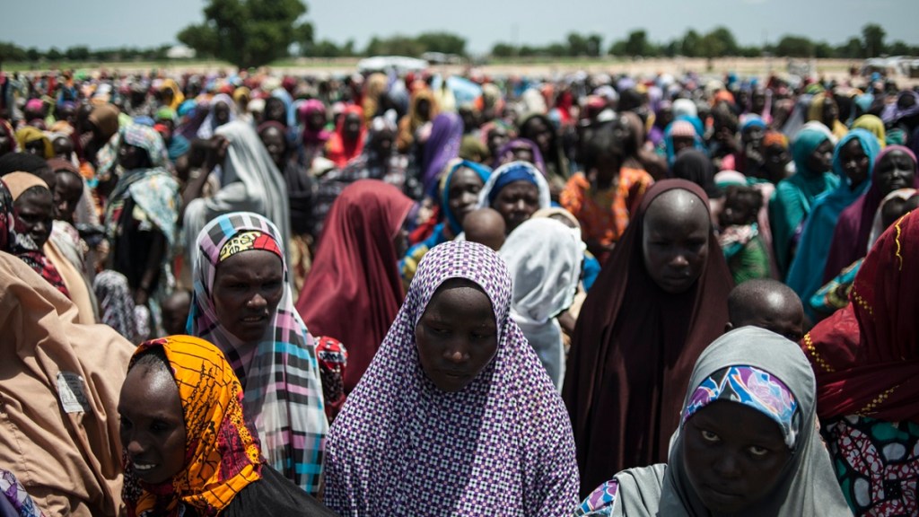 Displace Victims of Boko Haram insurgency in the North-East region of Nigeria